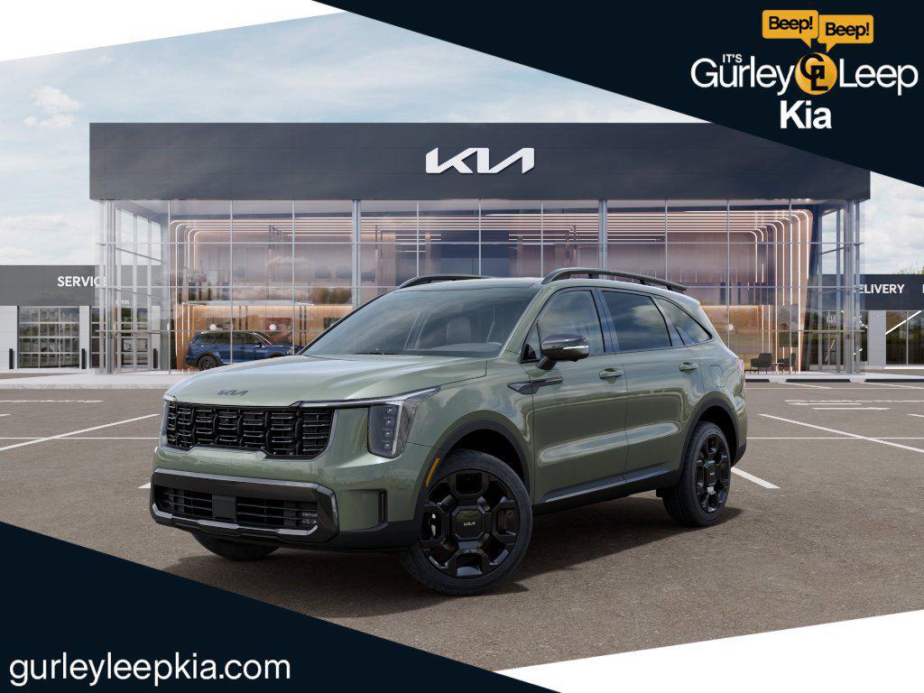 New 2026 Kia Sorento SX