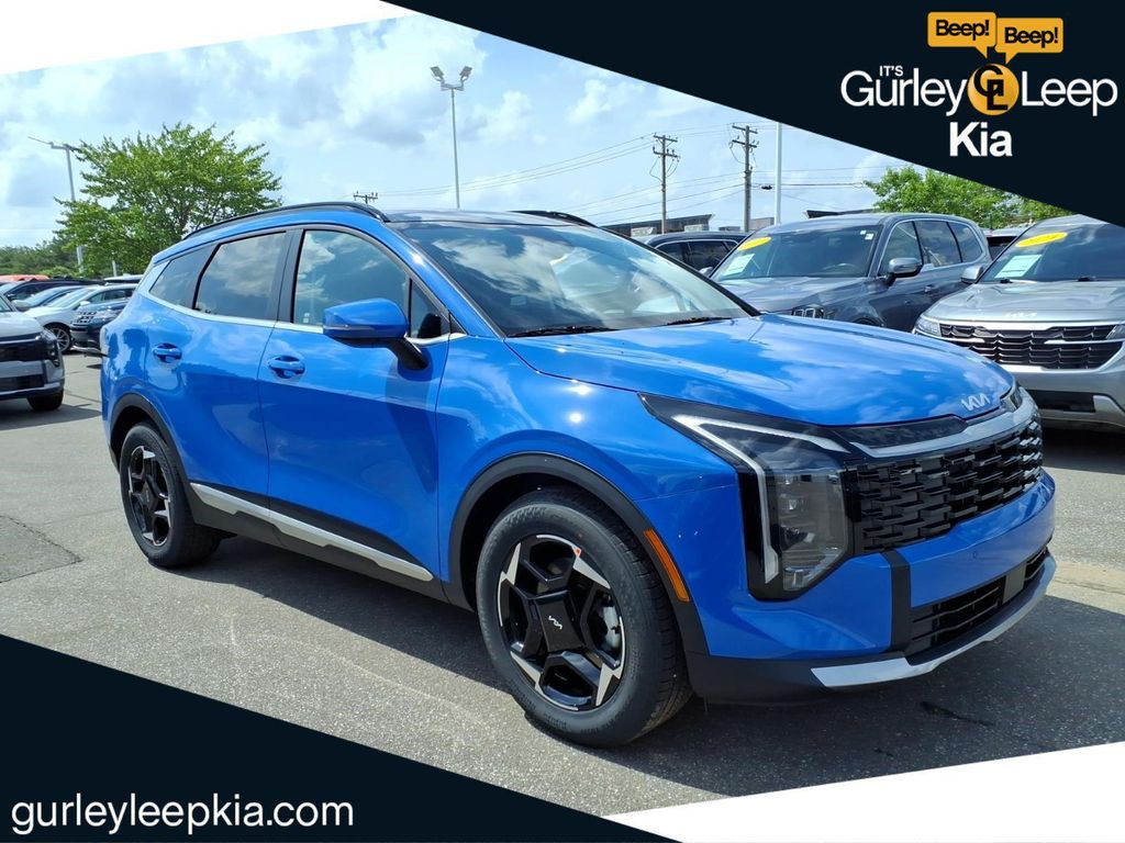 New 2026 Kia Sportage EX