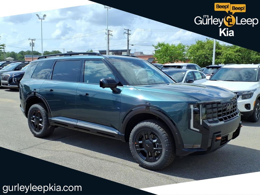 New 2027 Kia Telluride X-Pro SX
