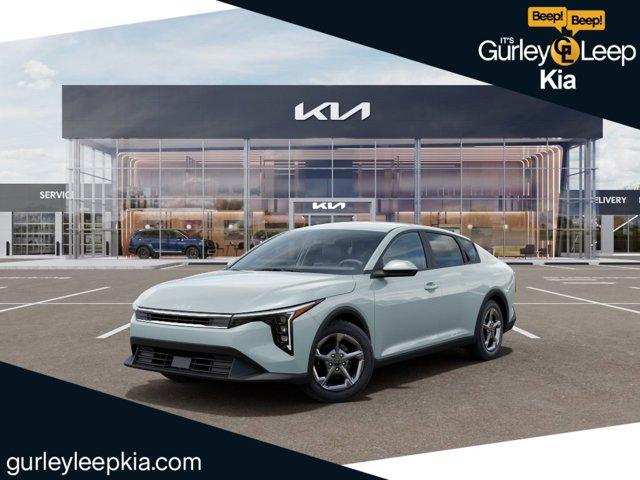 New 2026 Kia K4 LXS