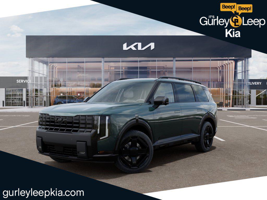 New 2027 Kia Telluride Hybrid X-Line SX