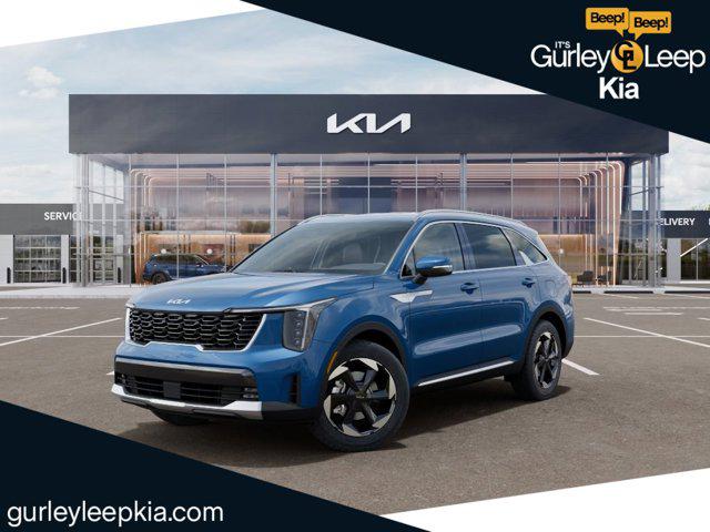 New 2026 Kia Sorento Hybrid EX
