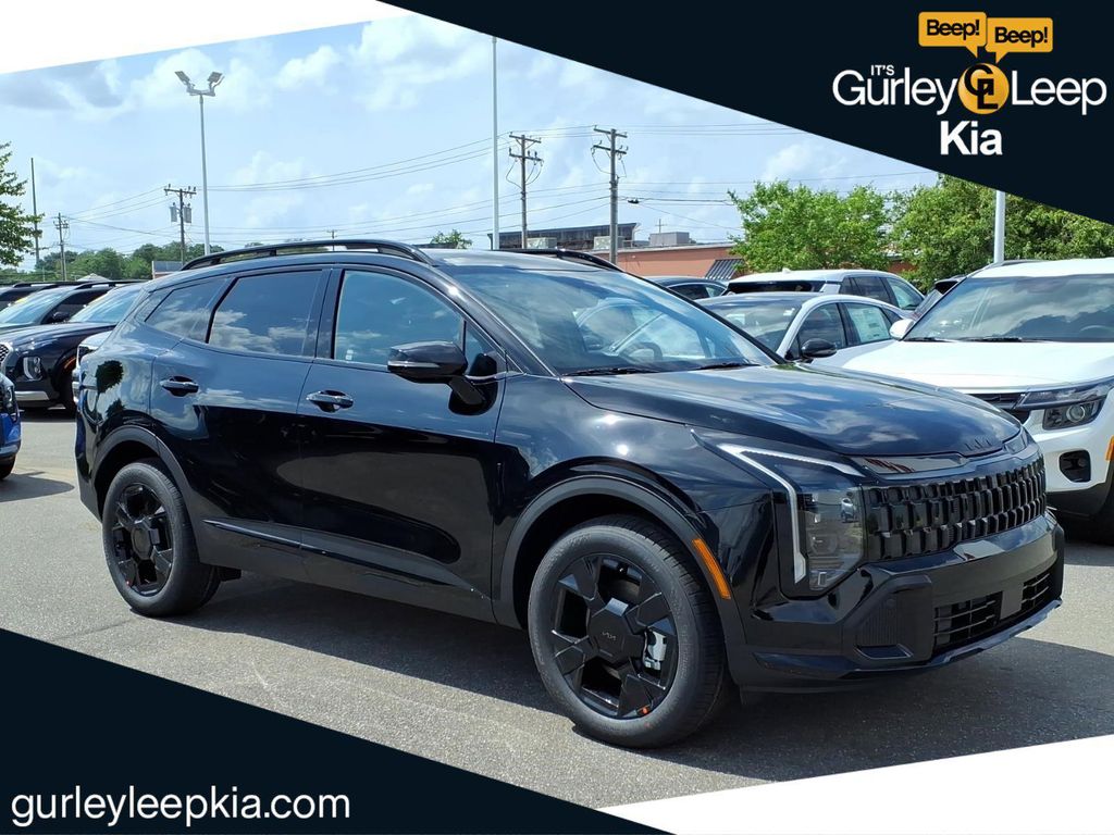 New 2026 Kia Sportage X-Line