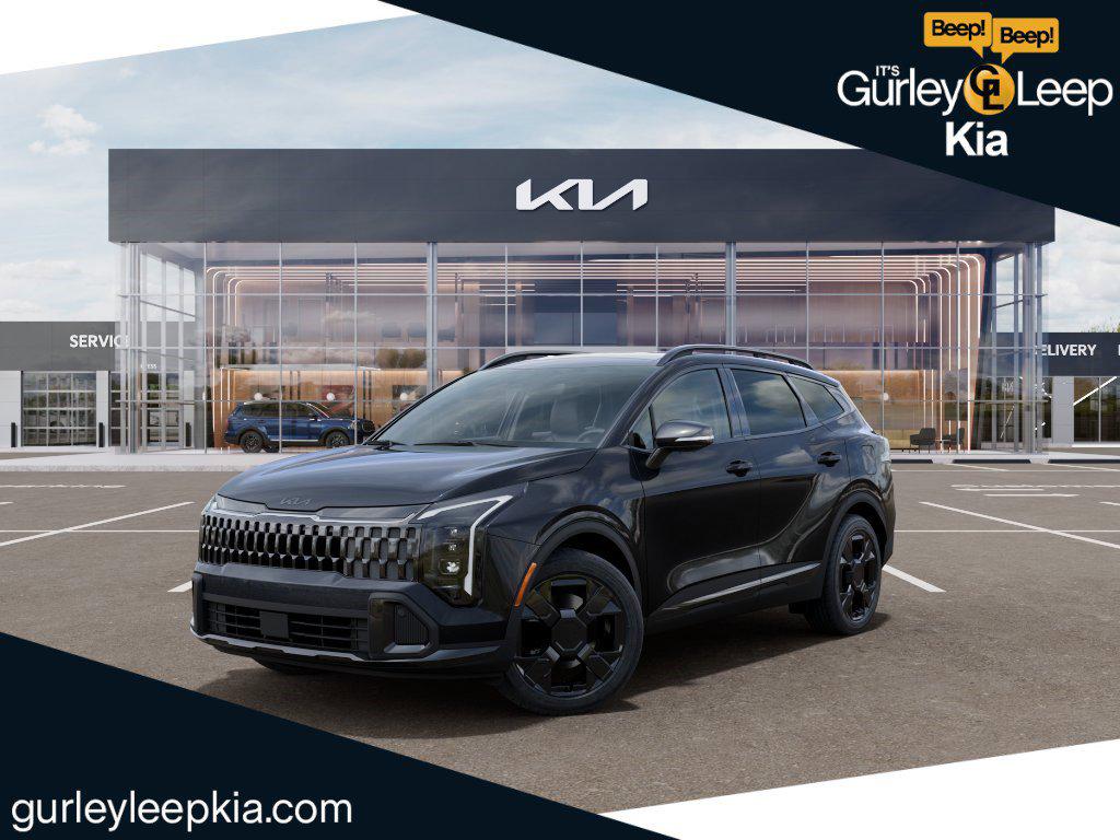 New 2026 Kia Sportage X-Line