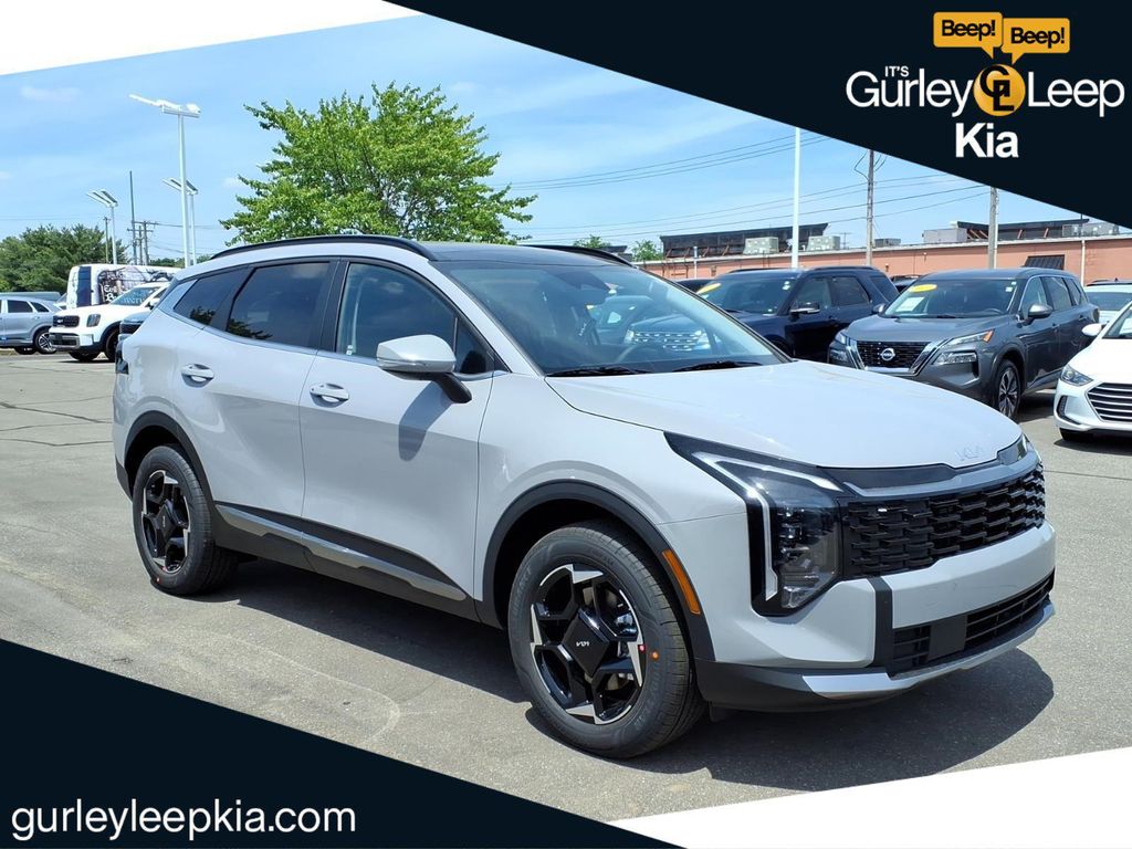 New 2026 Kia Sportage Hybrid EX