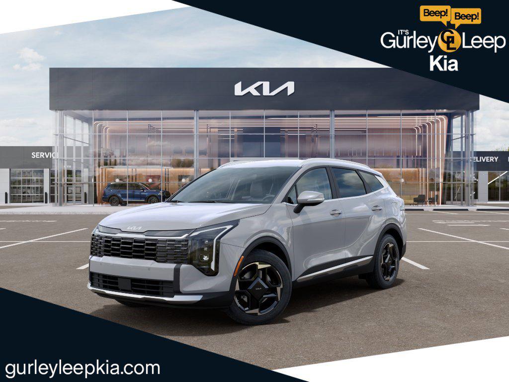 New 2026 Kia Sportage Hybrid EX