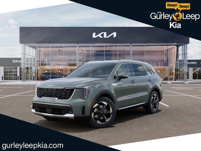 New 2026 Kia Sorento Hybrid EX