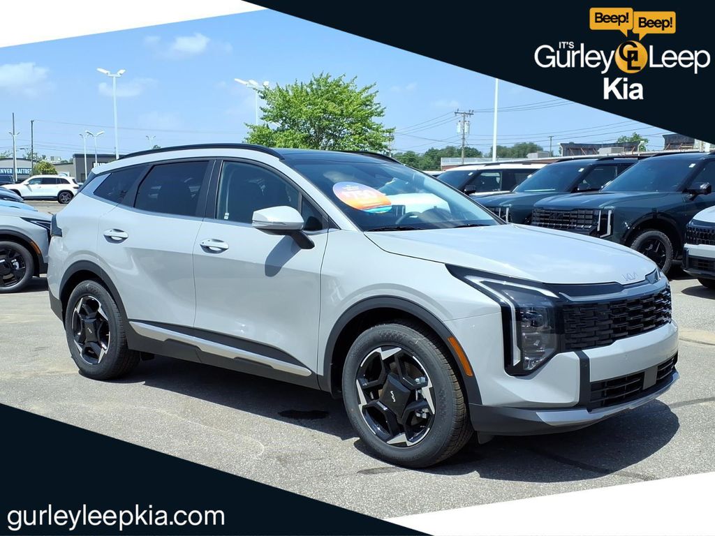New 2026 Kia Sportage EX