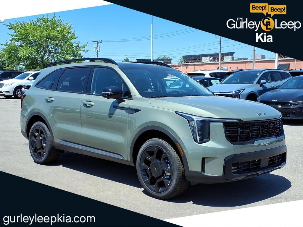 New 2026 Kia Sorento SX