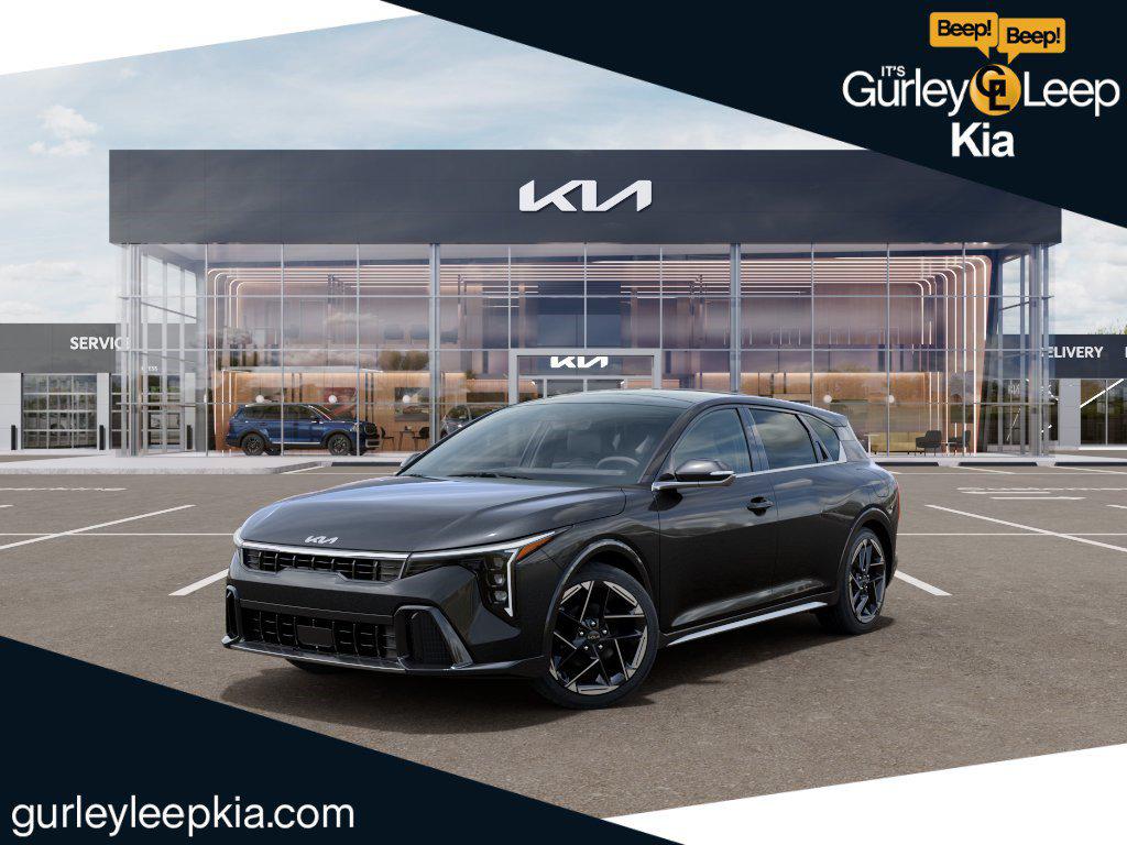 New 2026 Kia K4 GT-Line