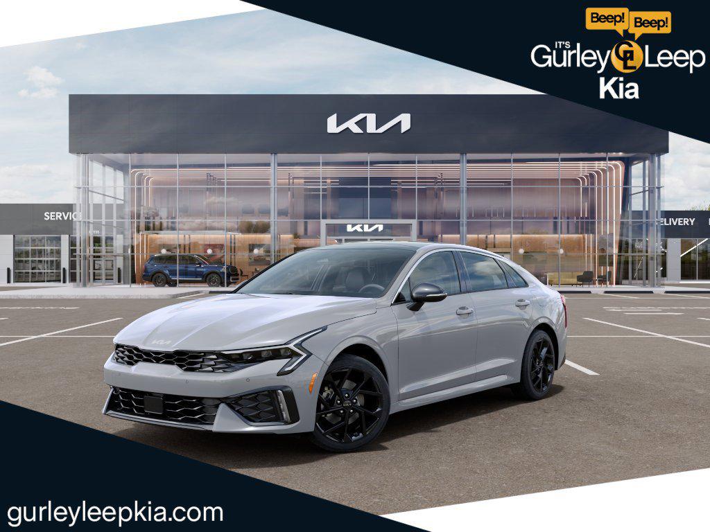 New 2026 Kia K5 GT-Line AWD