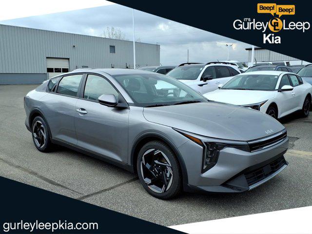 New 2026 Kia K4 EX