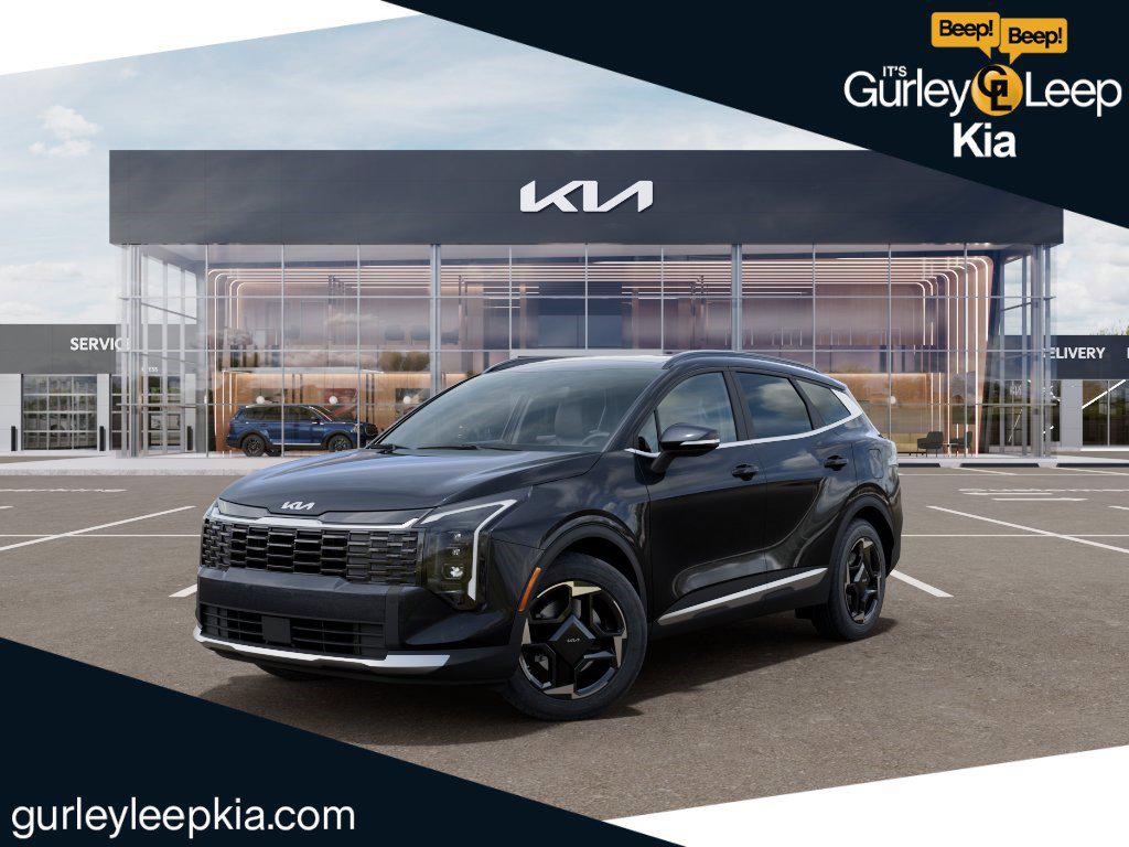 New 2026 Kia Sportage EX