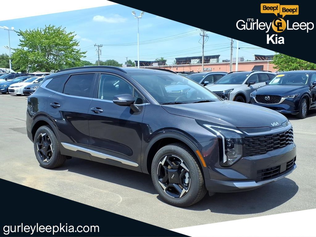 New 2026 Kia Sportage EX