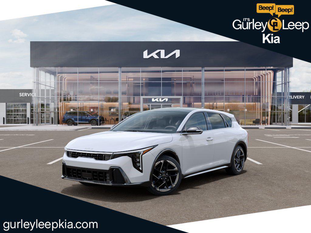 New 2026 Kia K4 GT-Line