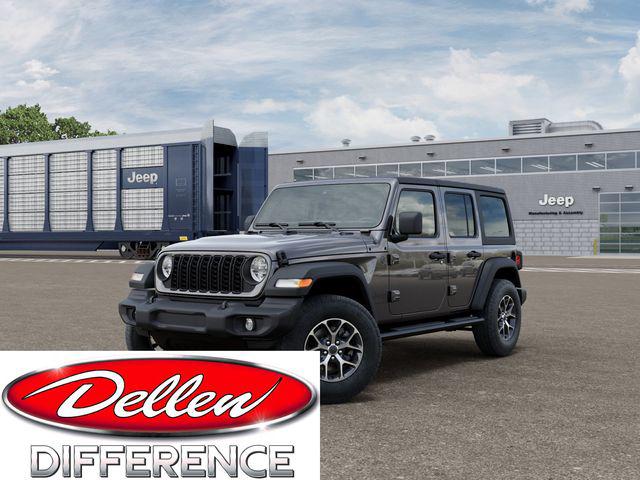 New 2026 Jeep Wrangler Sport S