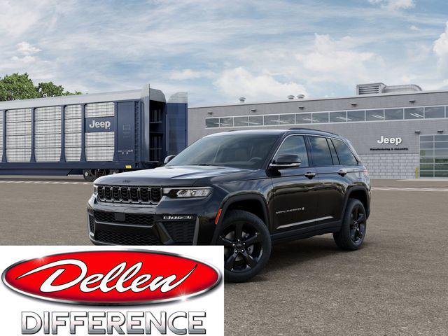 New 2026 Jeep Grand Cherokee Limited