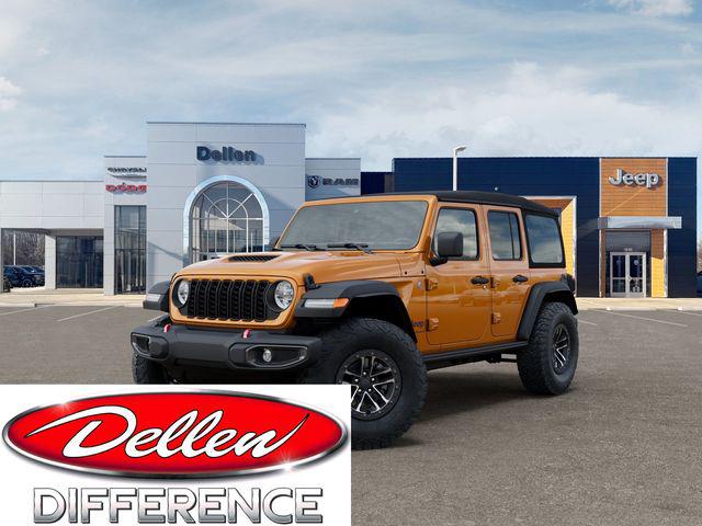 New 2026 Jeep Wrangler Rubicon
