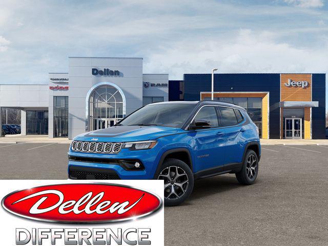 New 2026 Jeep Compass Limited