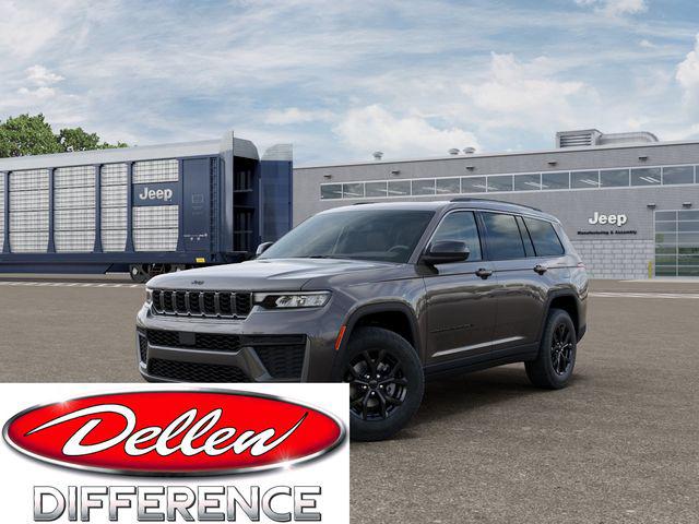 New 2026 Jeep Grand Cherokee L Laredo