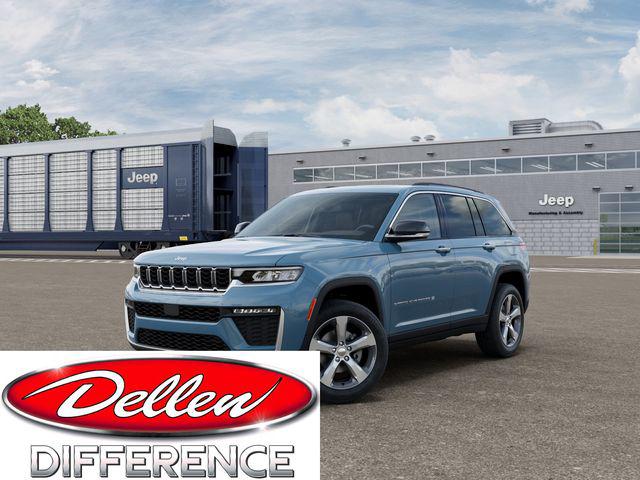 New 2026 Jeep Grand Cherokee Limited