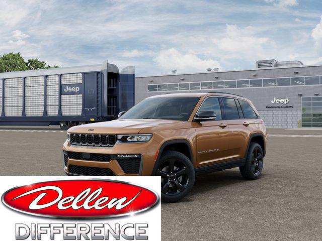 New 2026 Jeep Grand Cherokee Limited