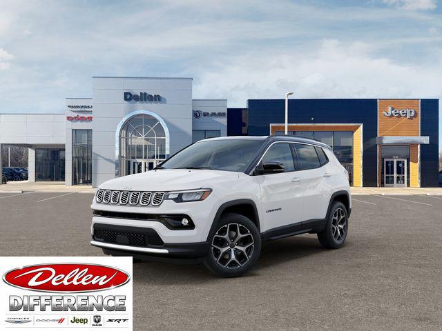 New 2026 Jeep Compass Limited