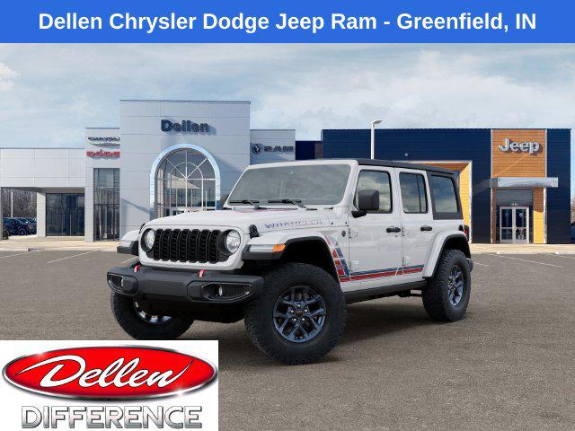 New 2026 Jeep Wrangler Willys