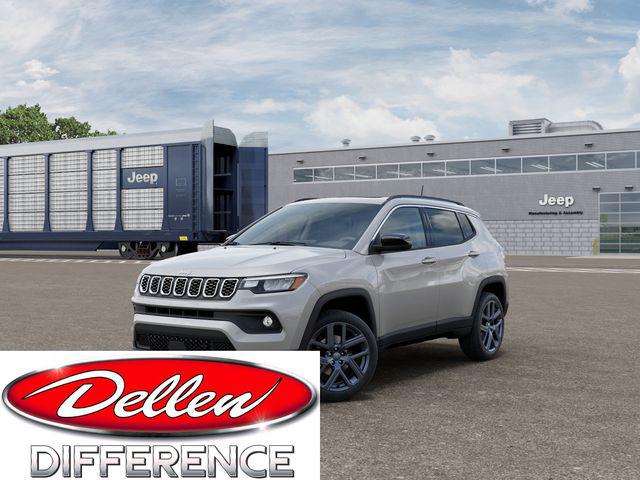 New 2026 Jeep Compass