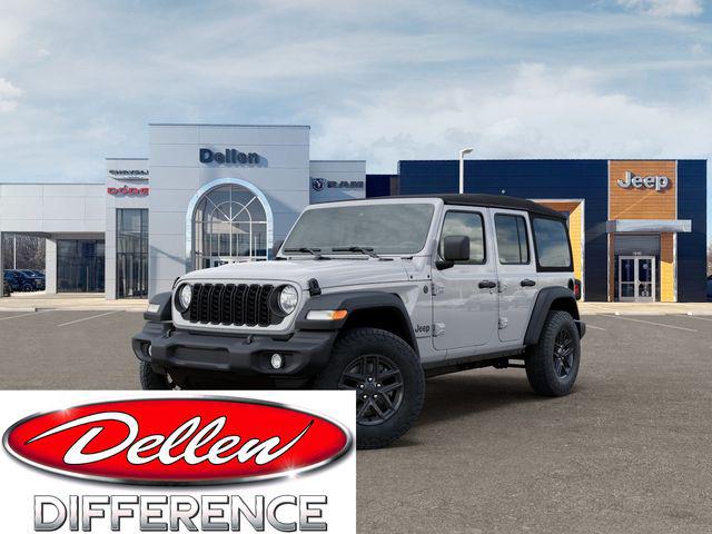 New 2026 Jeep Wrangler Sport S