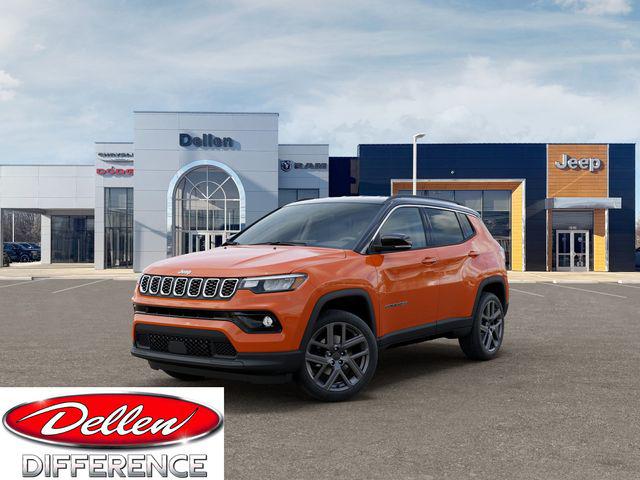 New 2026 Jeep Compass Limited