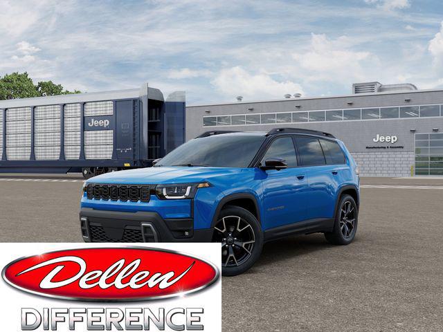 New 2026 Jeep Cherokee Overland