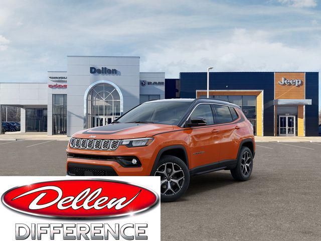 New 2026 Jeep Compass Limited
