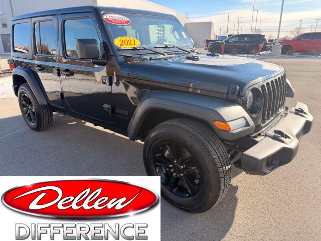2021 Jeep Wrangler Unlimited