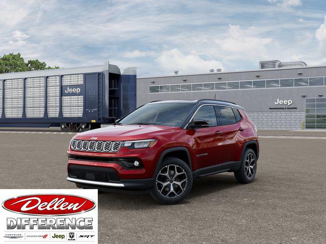 New 2026 Jeep Compass Limited