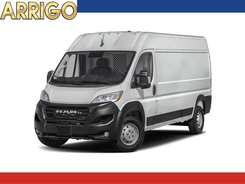 New 2025 RAM ProMaster 2500 Tradesman