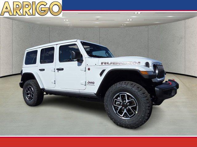 New 2026 Jeep Wrangler Rubicon