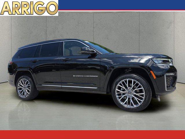 New 2026 Jeep Grand Cherokee L Summit