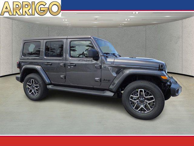 New 2026 Jeep Wrangler 4-Door Sahara 4x4