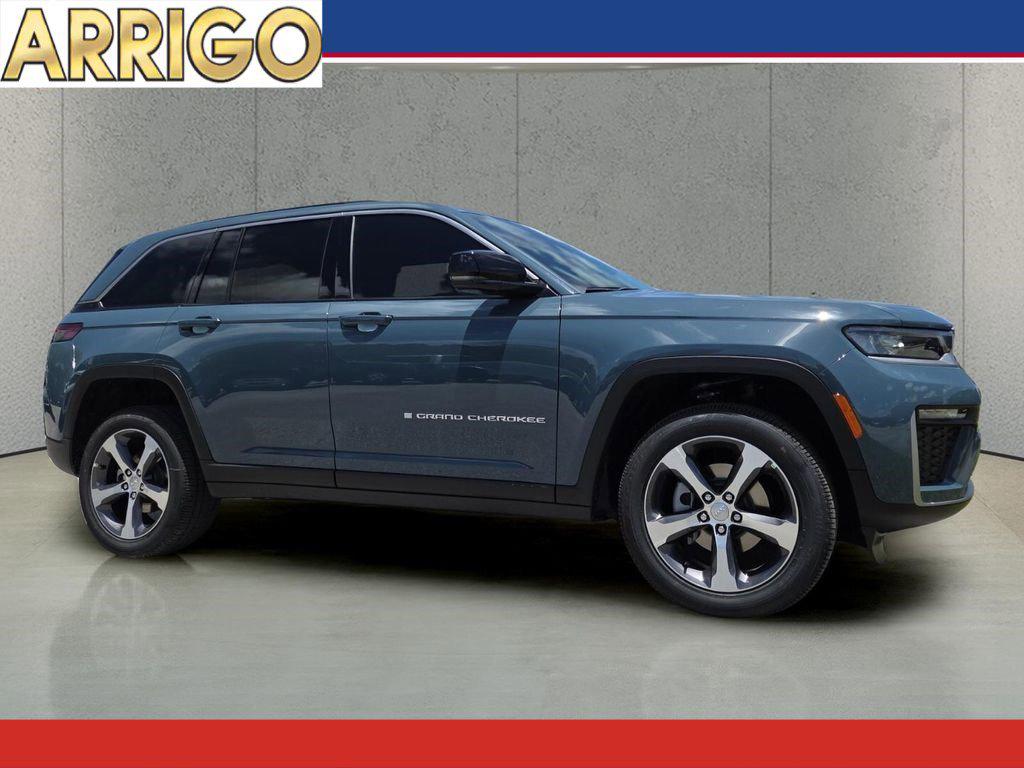 New 2026 Jeep Grand Cherokee Limited