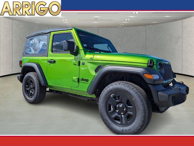 New 2026 Jeep Wrangler Sport