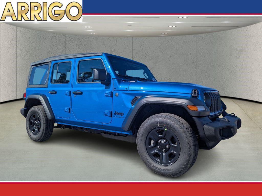New 2026 Jeep Wrangler Sport