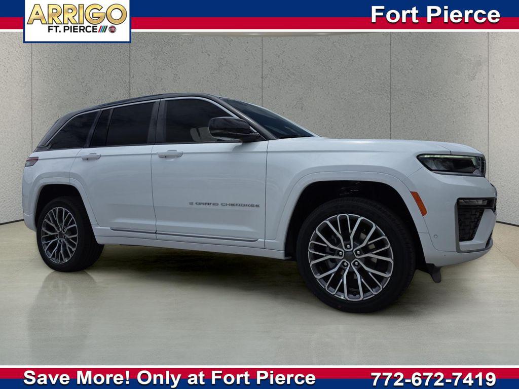 New 2026 Jeep Grand Cherokee Summit