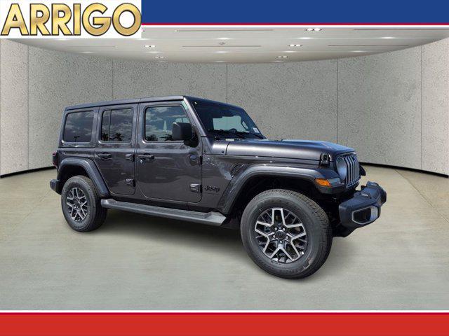 New 2026 Jeep Wrangler 4-Door Sahara 4x4