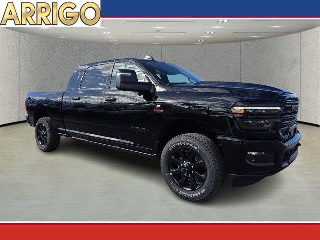 New 2026 RAM 3500 Laramie Mega Cab 4x4 6'4' Box