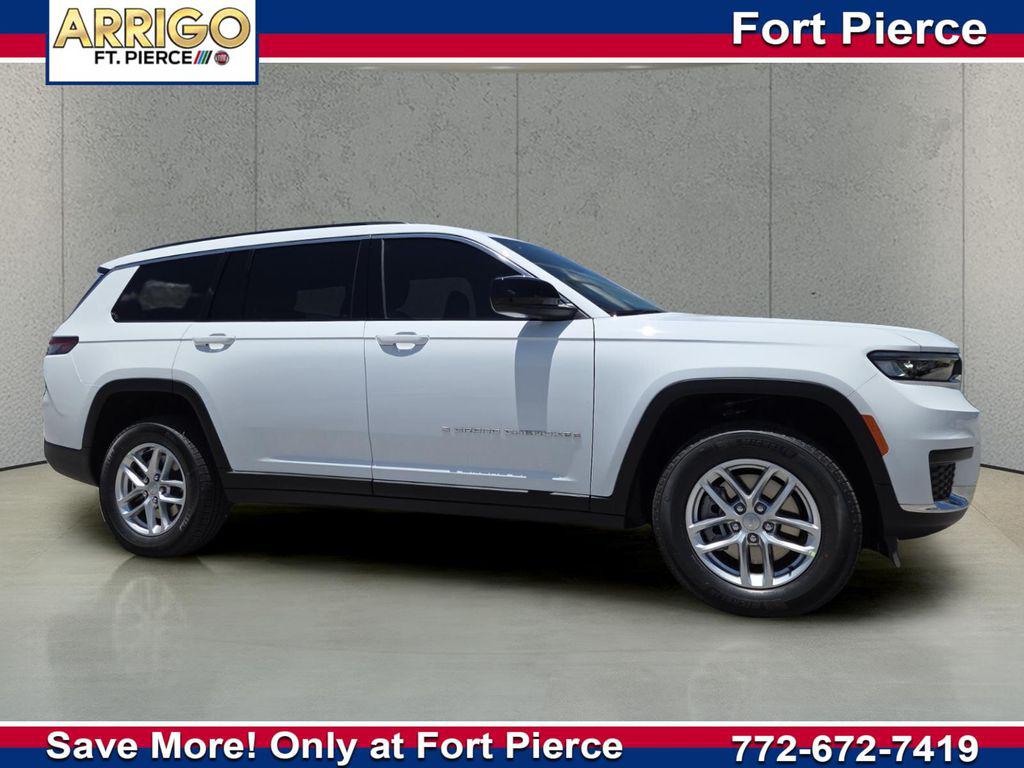 New 2026 Jeep Grand Cherokee L Laredo