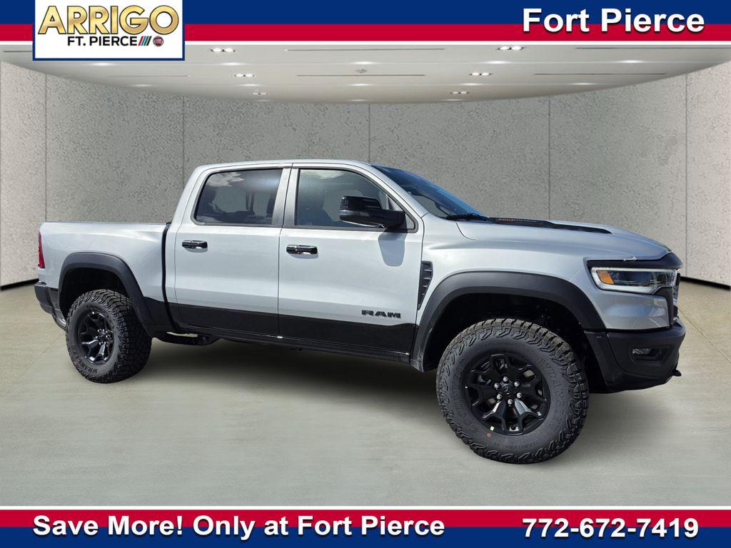 New 2026 RAM 1500 RHO Crew Cab 4x4 5'7' Box