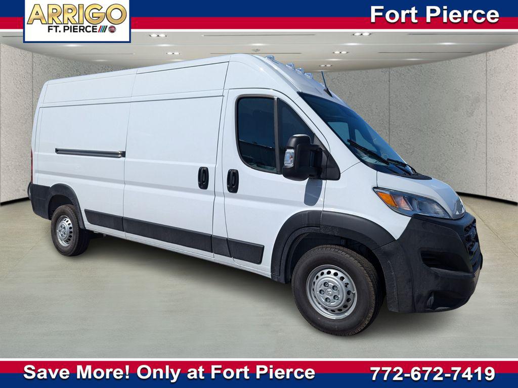 New 2026 RAM ProMaster 2500 Tradesman