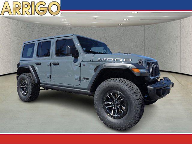 New 2026 Jeep Wrangler 4-Door Moab 392 4x4