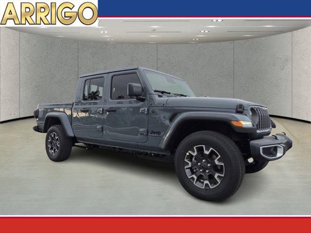 New 2026 Jeep Gladiator Sahara 4x4